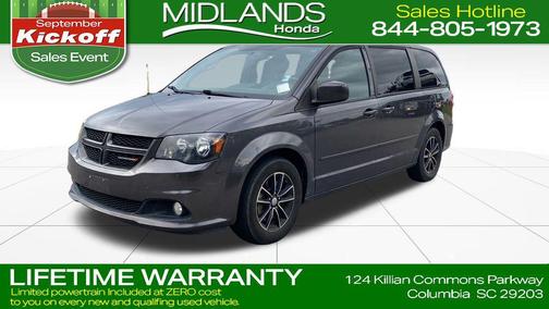 2015 Dodge Grand Caravan R/T