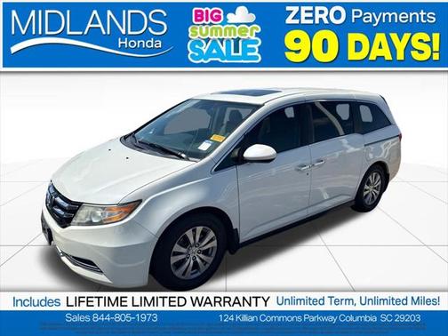 2016 Honda Odyssey EX-L