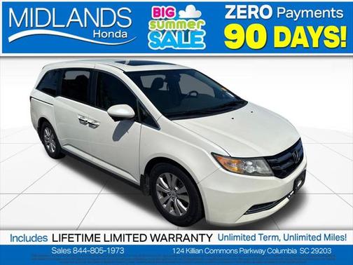 2016 Honda Odyssey EX-L