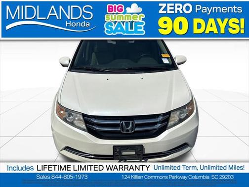 2016 Honda Odyssey EX-L