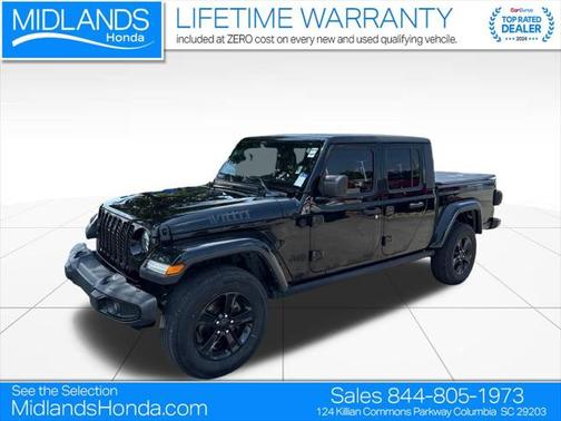 2021 Jeep Gladiator Willys 4x4