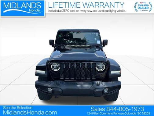 2021 Jeep Gladiator Willys 4x4
