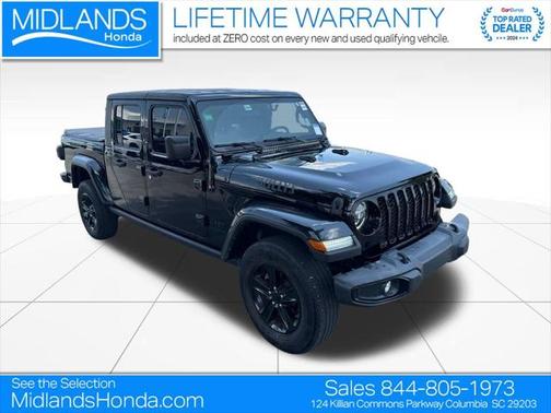 2021 Jeep Gladiator Willys 4x4