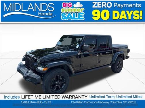 2021 Jeep Gladiator Willys 4x4