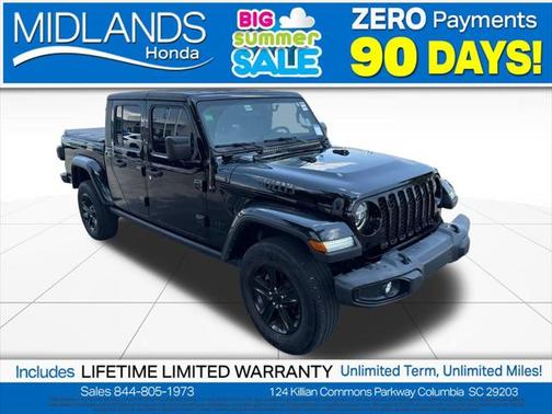 2021 Jeep Gladiator Willys 4x4