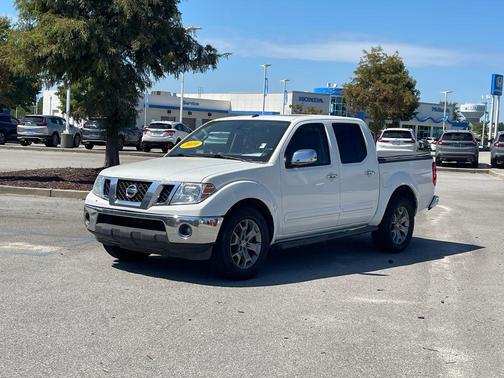 2019 Nissan Frontier SL