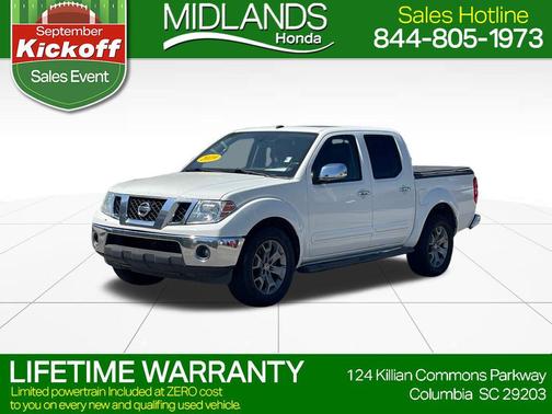 2019 Nissan Frontier SL