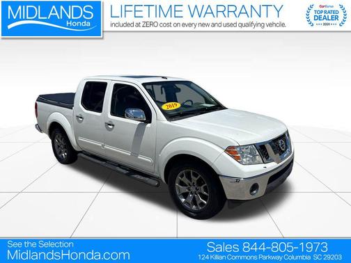2019 Nissan Frontier SL