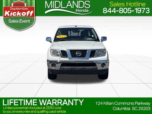 2019 Nissan Frontier SL