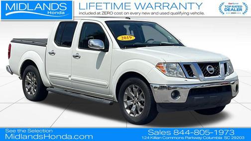 2019 Nissan Frontier SL