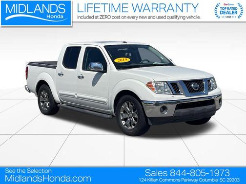 2019 Nissan Frontier SL