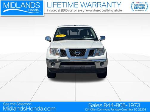 2019 Nissan Frontier SL