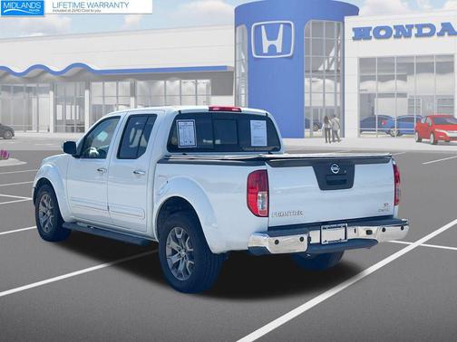 2019 Nissan Frontier SL