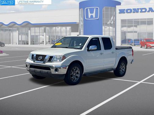 2019 Nissan Frontier SL