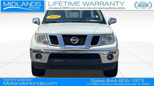 2019 Nissan Frontier SL
