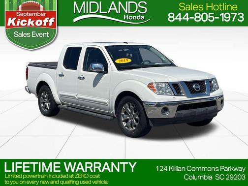 2019 Nissan Frontier SL