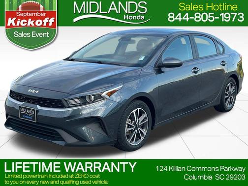 2023 Kia Forte LXS