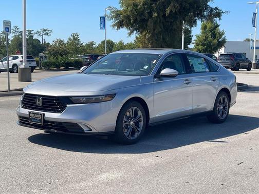 2025 Honda Accord Hybrid EX-L