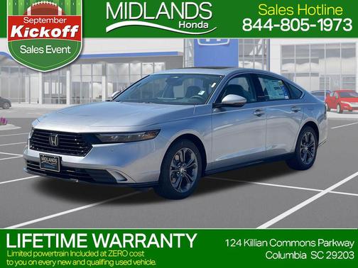 2025 Honda Accord Hybrid EX-L