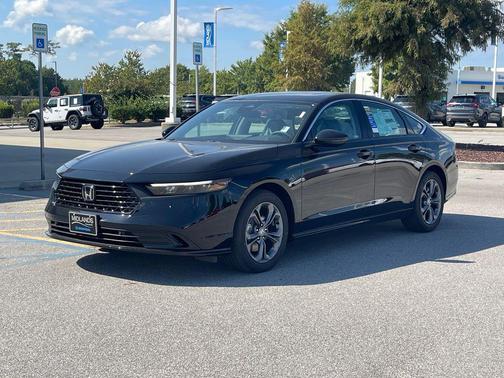 2025 Honda Accord Hybrid EX-L