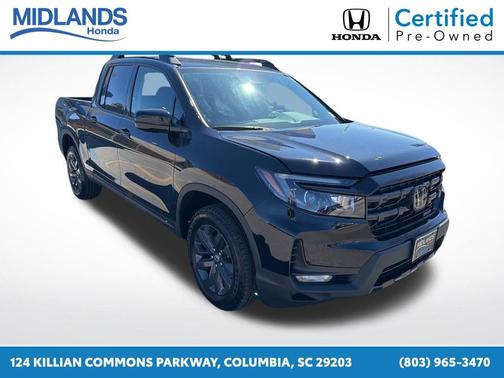 2025 Honda Ridgeline 