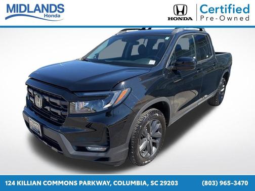 2025 Honda Ridgeline 