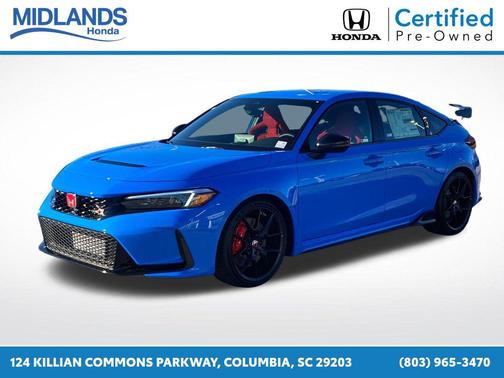 2025 Honda Civic Type R 