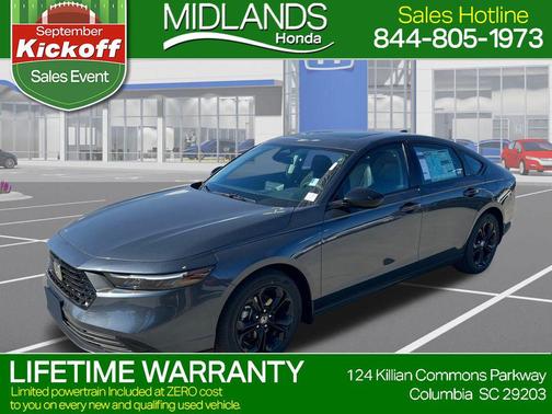 2025 Honda Accord Sport SE 1.5T