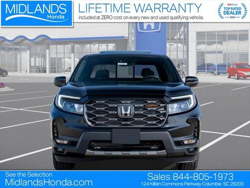 2025 Honda Ridgeline TrailSport