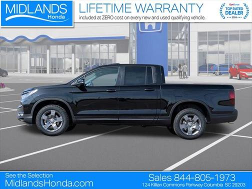 2025 Honda Ridgeline TrailSport