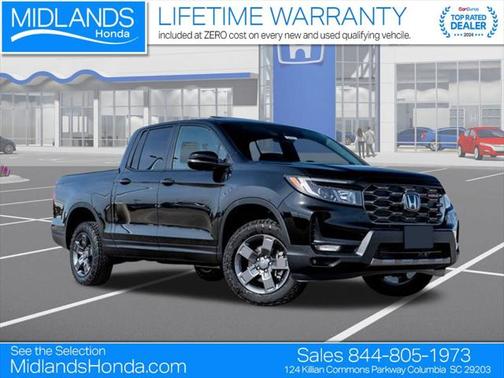 2025 Honda Ridgeline TrailSport