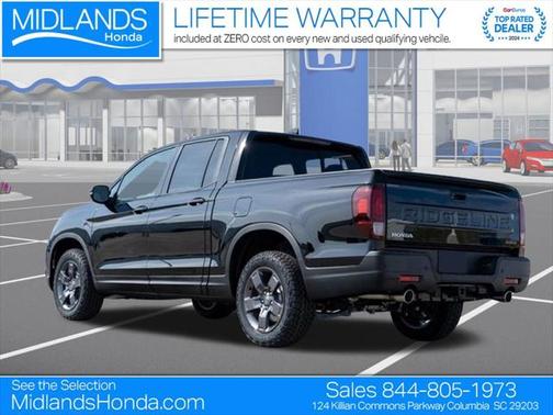 2025 Honda Ridgeline TrailSport