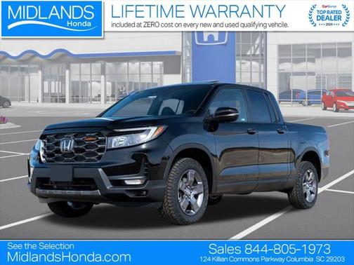 2025 Honda Ridgeline TrailSport