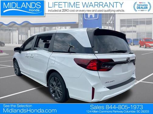 2025 Honda Odyssey Touring