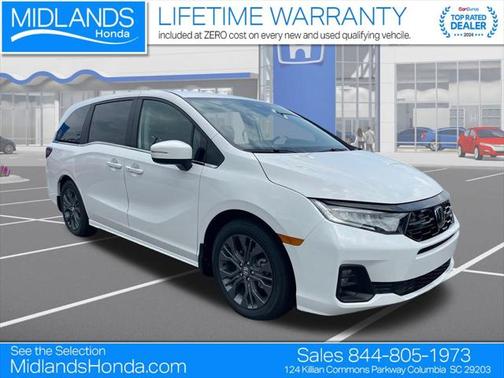 2025 Honda Odyssey Touring