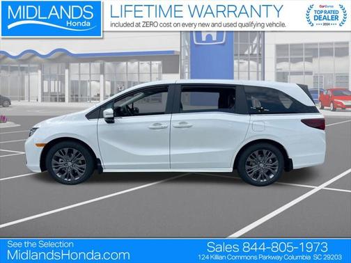 2025 Honda Odyssey Touring