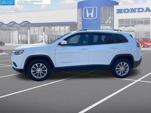 2019 Jeep Cherokee Latitude