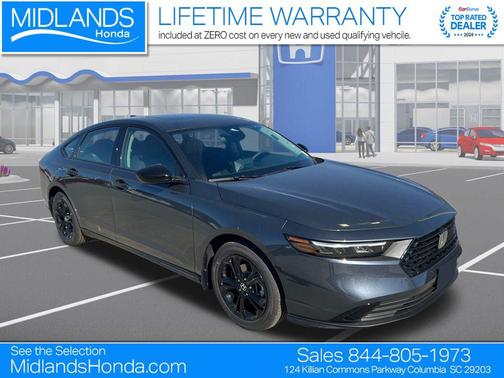 2025 Honda Accord Sport SE 1.5T