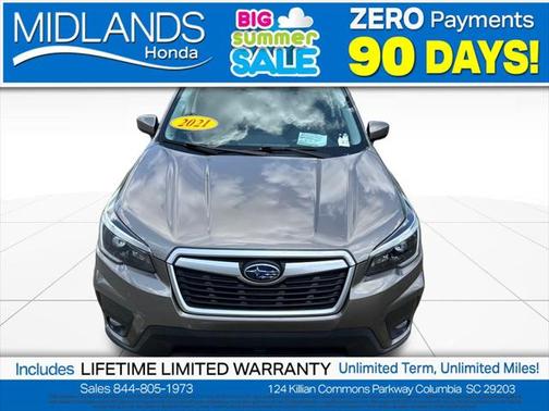 2021 Subaru Forester Premium