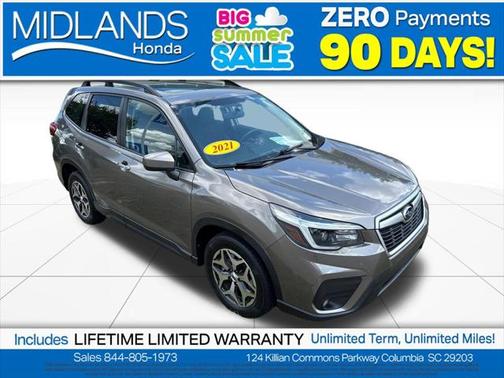 2021 Subaru Forester Premium