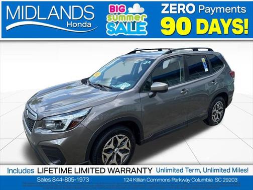2021 Subaru Forester Premium