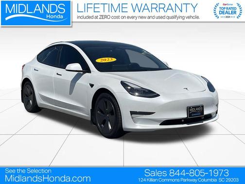 2023 Tesla Model 3 Standard Range