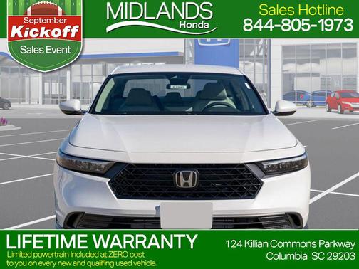 2025 Honda Accord LX 1.5T