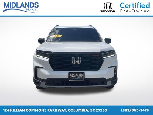 Platinum White Pearl 2025 Honda Pilot
