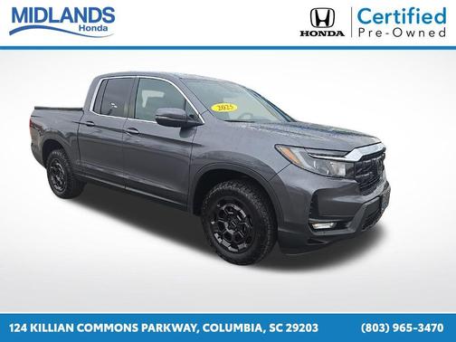 2025 Honda Ridgeline 