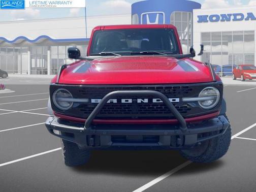 2021 Ford Bronco First Edition