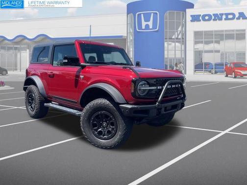 2021 Ford Bronco First Edition