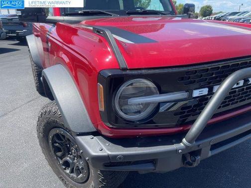 2021 Ford Bronco First Edition