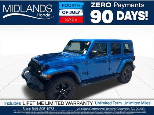 2021 Jeep Wrangler Unlimited Sahara