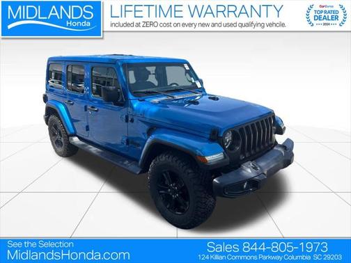 2021 Jeep Wrangler Unlimited Sahara